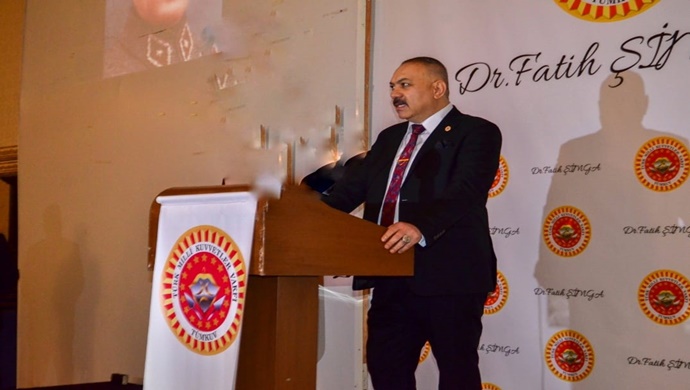 TÜRK MİLLİ KUVVETLER VAKFI GENEL BAŞKANI DR. FATİH ŞİMGA`DAN 19 EKİM MUHTARLAR GÜNÜ MESAJI