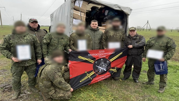 Транспорт, спецтехника, генераторы, бензопилы, бронежилеты, медикаменты: «Единая Россия» доставила грузы военнослужащим на передовую