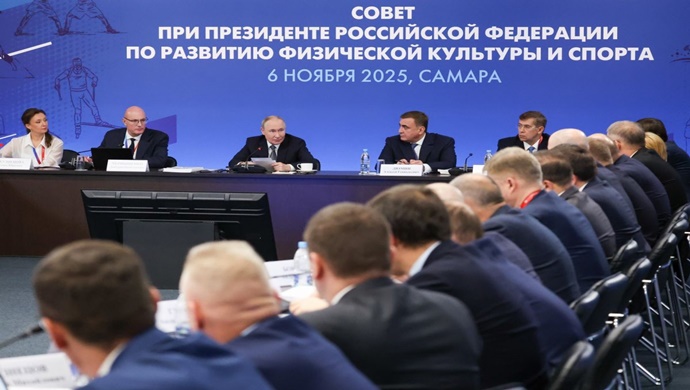 «Единая Россия» предложила Президенту ряд решений по развитию спорта