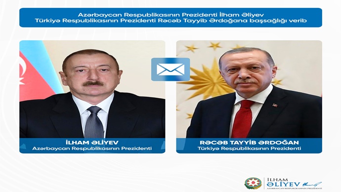 Türkiyə Respublikasının Prezidenti Zati-aliləri cənab Rəcəb Tayyib Ərdoğana