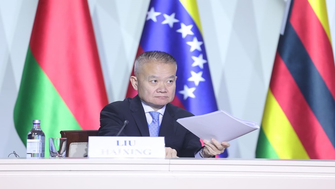 Лю Хайсин: Благодаря совместным усилиям «Единой России» и всех участников Движения «За свободу наций!» оно стало полезной платформой для конструктивного диалога между политическими партиями различных стран