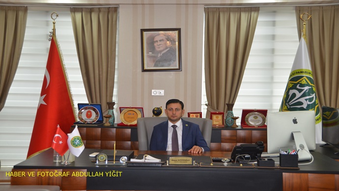 ŞANLIURFA İLİ DAMIZLIK KOYUN KEÇİ YETİŞTİRİCİLERİ BİRLİĞİ BAŞKANI HASAN EYYÜPOĞLU`NDAN 10 KASIM ATATÜRK’Ü ANMA GÜNÜ MESAJI