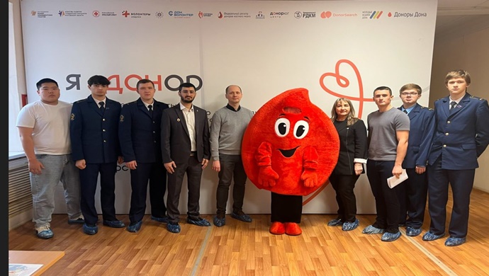 В Ростове-на-Дону «Единая Россия» организовала массовую донорскую акцию