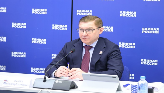 Владимир Якушев: При поддержке «Единой России» построено 1714 школ на миллион мест — из них 80 почти на 67 тысяч детей сдали в 2025 году