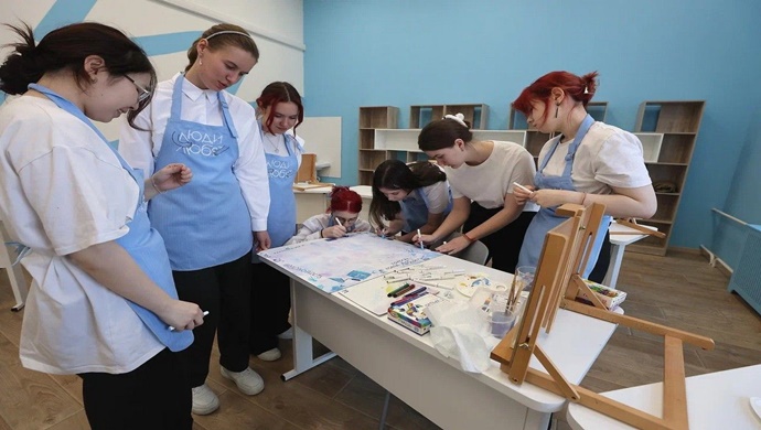 В Томской области при поддержке «Единой России» открыли четыре новых молодёжных центра