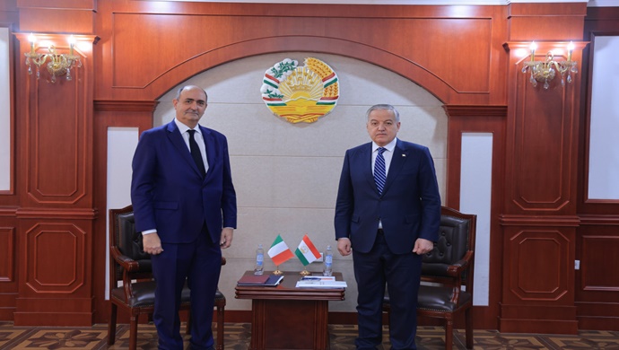 Meeting of the Minister of Foreign Affairs with Ambassador of Italy