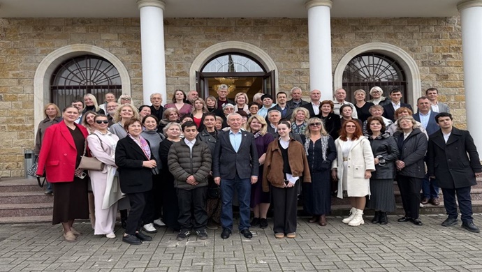 «Единая Россия» и «Единая Абхазия» обсудили вопросы укрепления межпартийного сотрудничества и усиления союза двух государств
