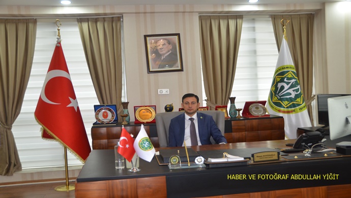 HASAN EYYÜPOĞLU`NDAN 1 MAYIS EMEK VE DAYANIŞMA GÜNÜ KUTLAMA MESAJI