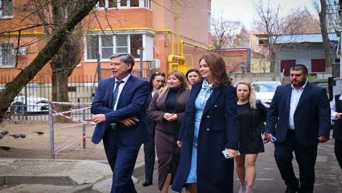 «Единая Россия» проведёт масштабное обновление детских и спортивных площадок Ростова-на-Дону