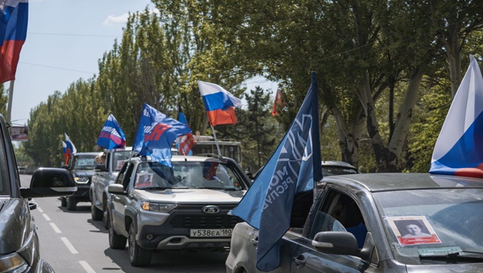 Автопробеги, шествия «Бессмертного полка», уроки мужества: «Единая Россия» отмечает День Победы по всей стране
