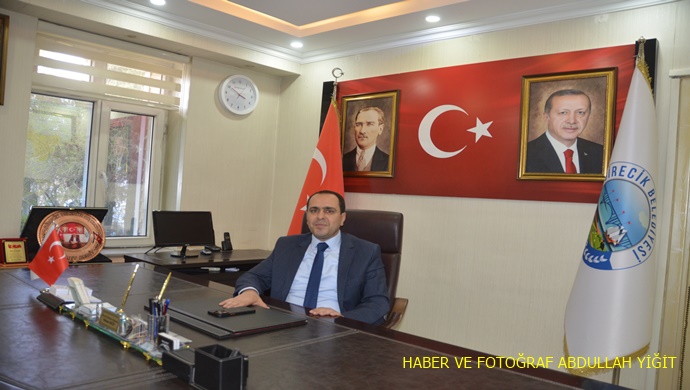 BİRECİK BELEDİYE BAŞKANI MEHMET BEGİT `TEN MEVLİD KANDİLİ MESAJI