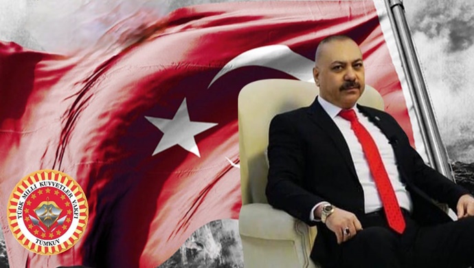TÜRK MİLLİ KUVVETLER VAKFI GENEL BAŞKANI DR. FATİH ŞİMGA`DAN 30 AĞUSTOS ZAFER BAYRAMI MESAJI