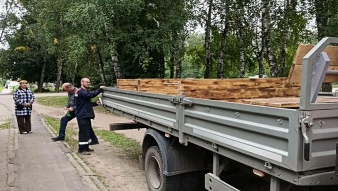 Ryazan bölgesinde, Birleşik Rusya’nın önde gelen kuruluşlarının girişimiyle kamusal alanlar iyileştiriliyor