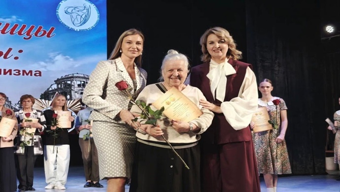 Birleşik Rusya Kadın Hareketi, Yaroslavl’da düzenlenen bir vatanseverlik forumuna katıldı