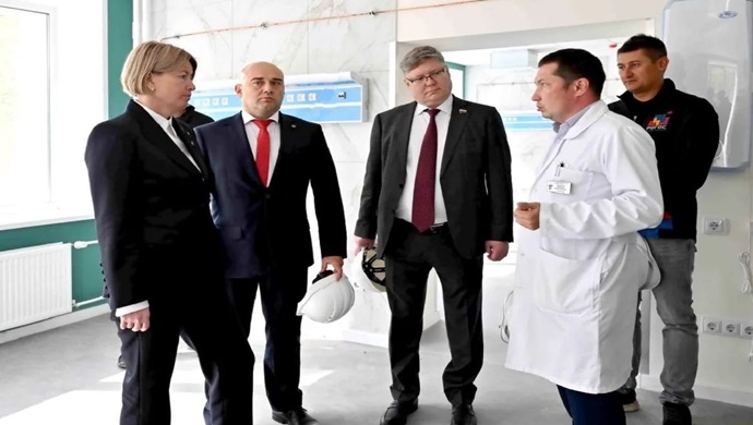 Parklar, avlular, hastaneler, bir sanat okulu ve oyun alanları: Birleşik Rusya aktivistleri, 2021 Halk Programı tesislerinin hazır olma durumunu değerlendirdi