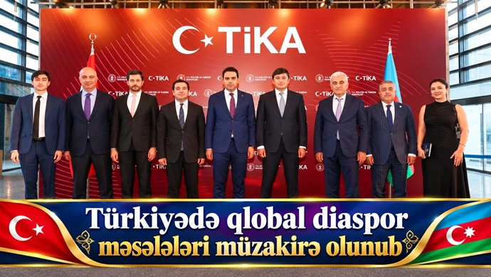 Türkiyədə qlobal diaspor məsələləri müzakirə olunub