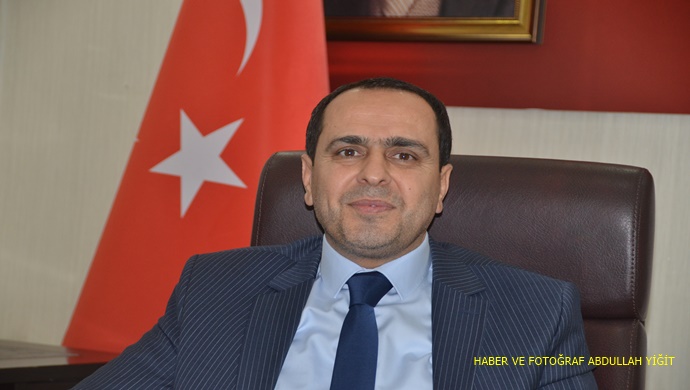 BİRECİK BELEDİYE BAŞKANI MEHMET BEGİT `TEN 19 EYLÜL GAZİLER GÜNÜ MESAJI