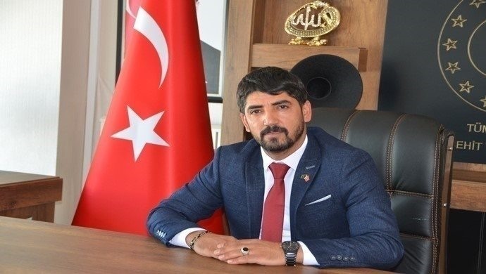 AZİZ AKKUŞ `TAN 19 EYLÜL GAZİLER GÜNÜ MESAJI