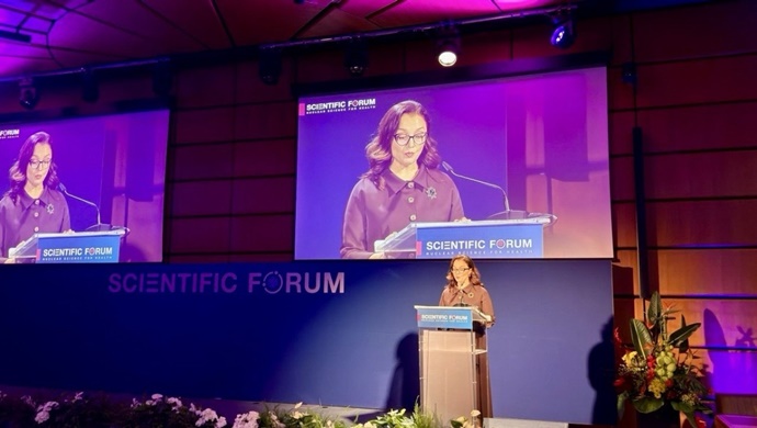 Participation of the Deputy Minister of Foreign Affairs in the IAEA Scientific Forum