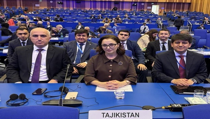 Participation of the Delegation of the Republic of Tajikistan in the 70th IAEA General Conference