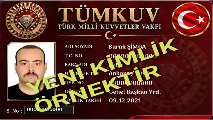 TÜRK MİLLİ KUVVETLER VAKFI KİMLİKLERİ DEĞİŞTİ!