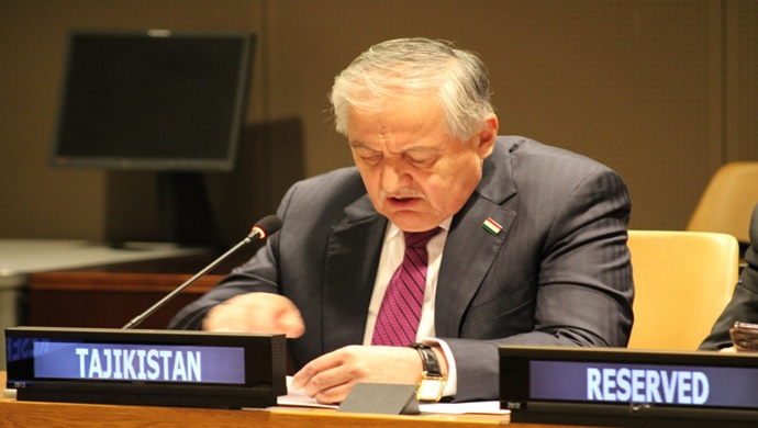 Participation in the informal meeting of the Council of Foreign Ministers of the Economic Cooperation Organization (ECO) member states