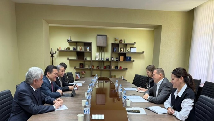 Moldova Adalet Bakan Yardımcısı ile görüşme