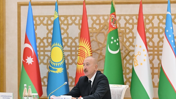 Azerbaycan ve Orta Asya Devlet Başkanları 8. İstişare Toplantısı Türkmenbaşı’nda gerçekleştirildi