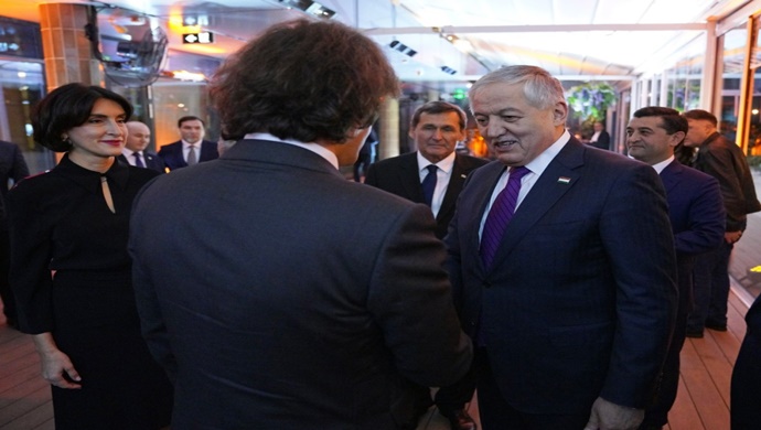 Meeting with the Prime Minister of Georgia